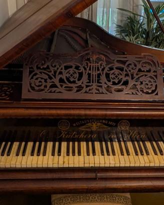 Pianoforte mezza coda Karl Kutschera - FREE/GRATIS