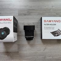 Samyang 14 mm f/2.8 MK2 per Canon EOS EF