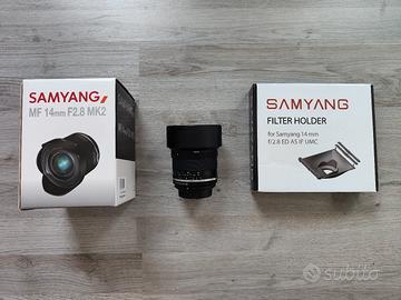 Samyang 14 mm f/2.8 MK2 per Canon EOS EF