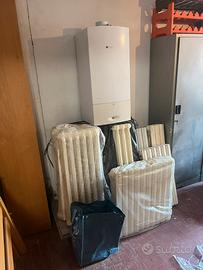 Caloriferi + Caldaia