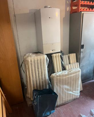 Caloriferi + Caldaia