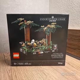 Lego 75353 Inseguimento con lo speeder su Endor