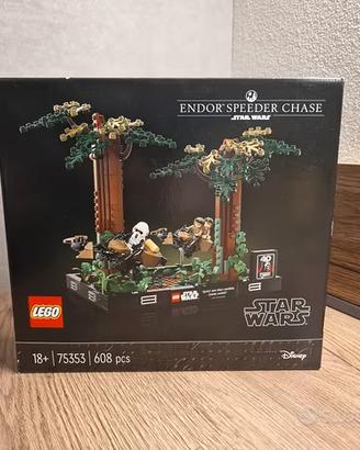 Lego 75353 Inseguimento con lo speeder su Endor