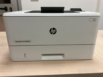 Stampante HP LaserJet pro M 402 D con cartuccia