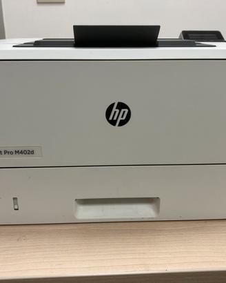 Stampante HP LaserJet pro M 402 D con cartuccia