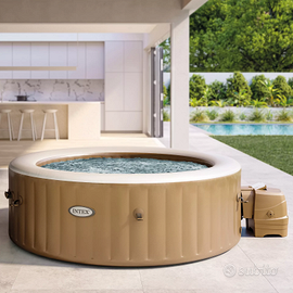 Intex PureSpa 6 Posti Idromassaggio 216x71cm + Kit