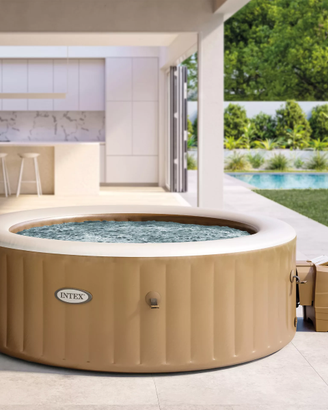 Intex PureSpa 6 Posti Idromassaggio 216x71cm + Kit