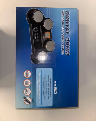 BATTERIA ELETTRONICA MEDELI DD60 DIGITAL DRUM
