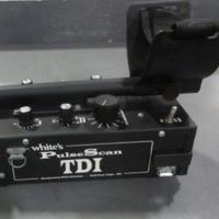 white's TDI PULSE SCAN metal detector 