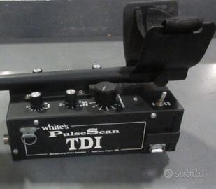 white's TDI PULSE SCAN metal detector 