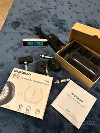 Sensori pressione pneumatici Auto Camper + display