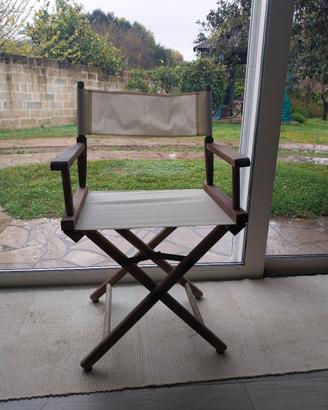 SEDIE DA REGISTA