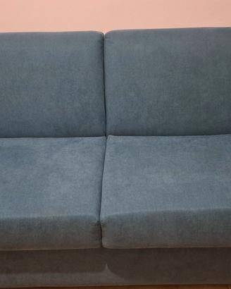Divano letto nuovo, materasso incellophanato