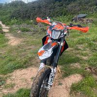 KTM EXC 530 motard