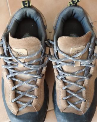 scarpe avvicinamento arrampicata trek