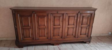 Mobile letto con materasso