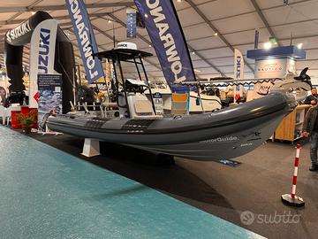 Focchi 6,40 da pesca super gommone