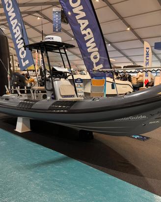 Focchi 6,40 da pesca super gommone