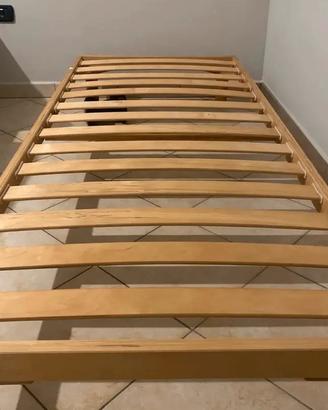 Rete singola in legno 90*180