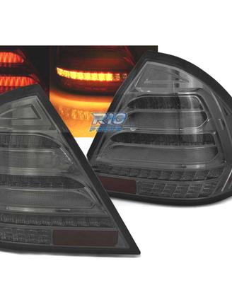 FANALI MERCEDES CLASSE C W203 SEDAN 04-07 DINAMICI