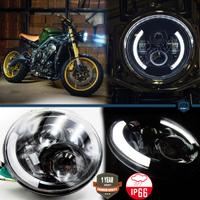 Faro Moto Full LED Harley Davidson 7 Pollici Angel