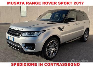 MUSATA E RICAMBI RANGE ROVER SPORT 3.0 2017 CON FA
