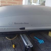 Box da tetto Mercedes