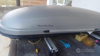 Box da tetto Mercedes