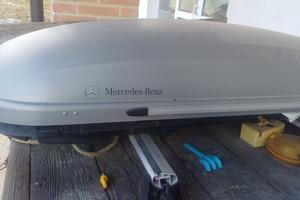 Box da tetto Mercedes