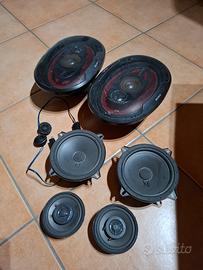 casse per impianto audio
