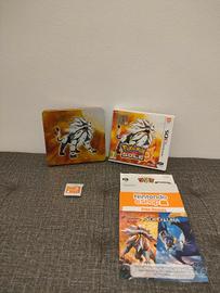 Pokemon Sole - Limited fan 