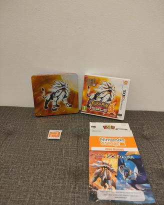 Pokemon Sole - Limited fan 