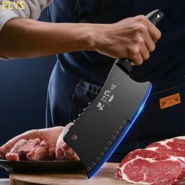 Coltello da Chef Affilato per Ossa a Doppio Scopo