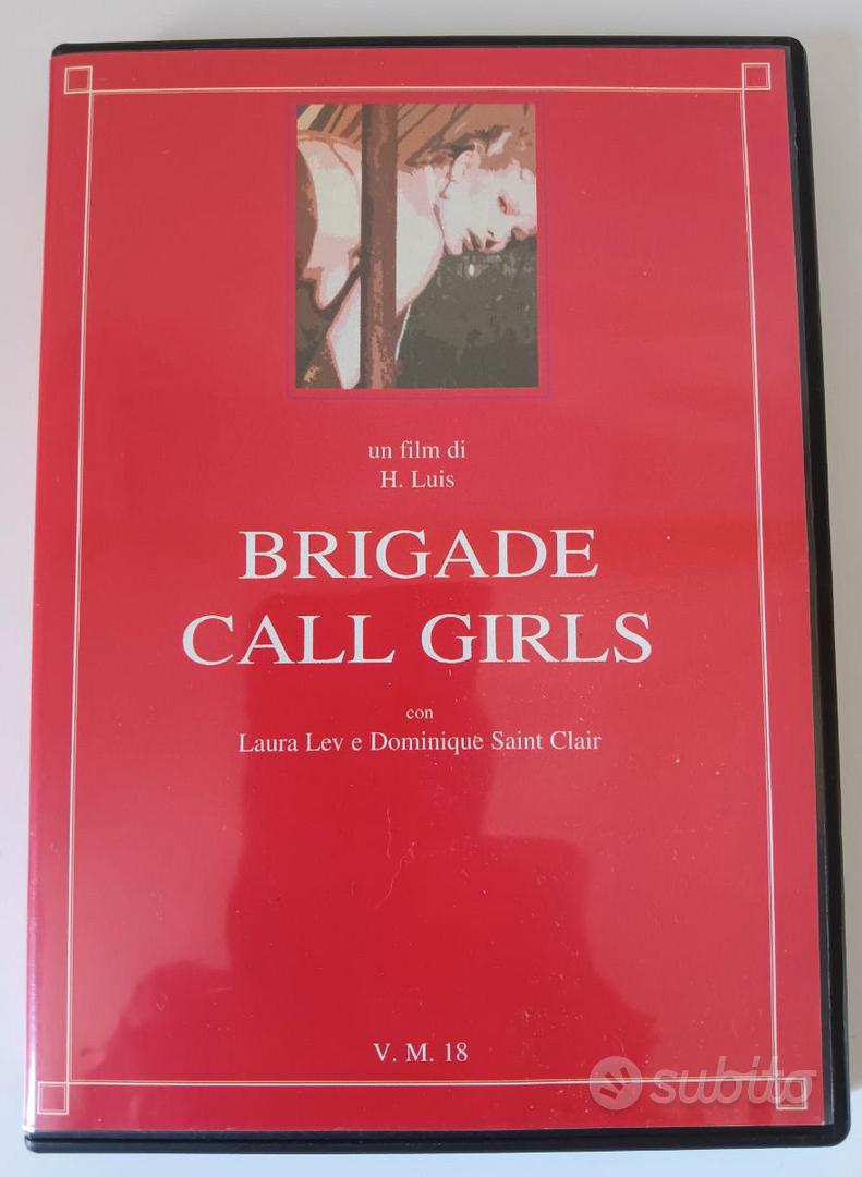 Brigade call girls DVD Luis Laura Levi Dominique - Musica e Film In vendita  a Parma