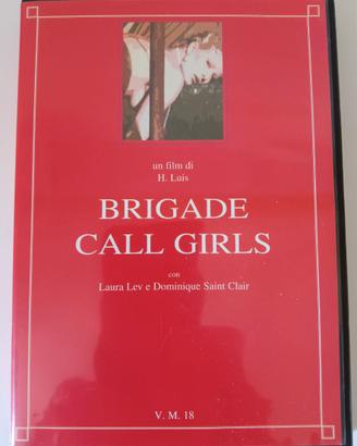 Brigade call girls DVD Luis Laura Levi Dominique