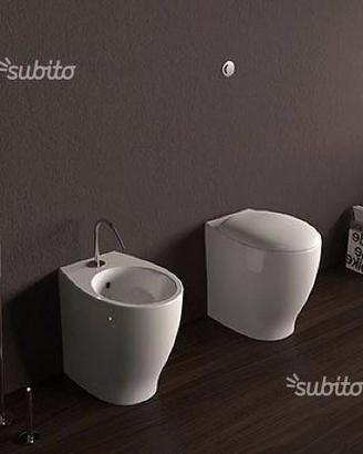 Sanitari filo parete tondi - Sanitari