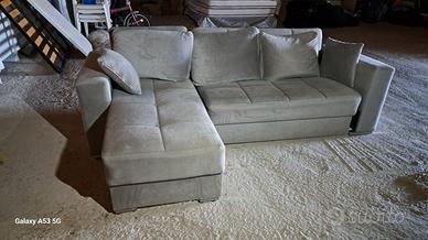 DIVANO LETTO CONTENITORE