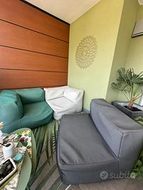 Divano da esterno Maison du monde