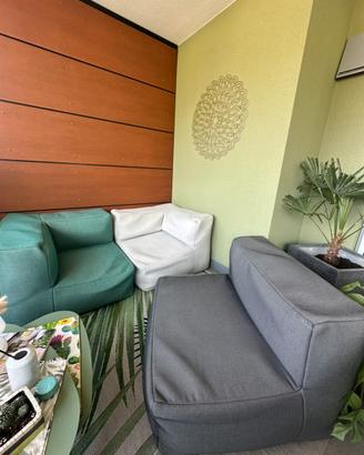 Divano da esterno Maison du monde