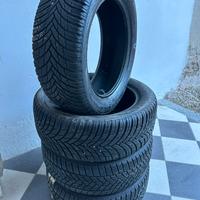 4 gomme invernali 215 55 17 – Firestone + Dunlop