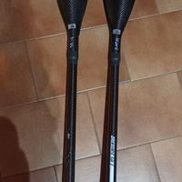 Pagaia carbonio velocità