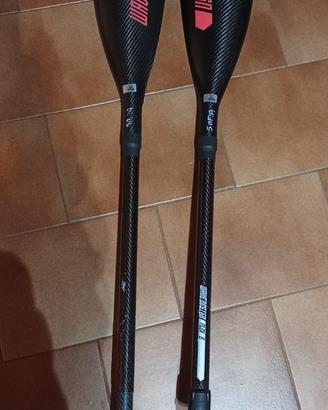 Pagaia carbonio velocità