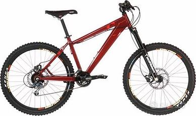 Norco Rampage mtb freeride downhill front