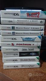 Lotto Giochi 3ds + Console