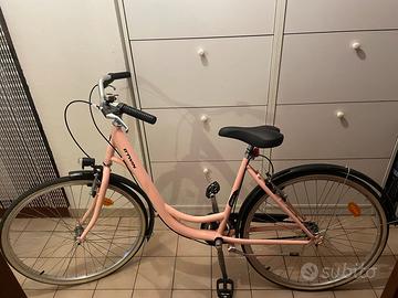 Bici rosa