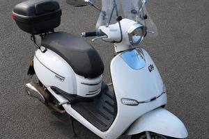 MASH CITY 125 EURO 4  2019 - BAULETTO E PARABREZZA