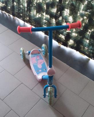 Monopattino Peppa Pig
