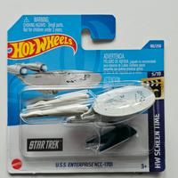 Hot Wheels Star Trek U.S.S. Enterprice ncc-1701