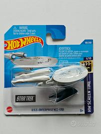Hot Wheels Star Trek U.S.S. Enterprice ncc-1701