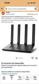 Router wifi 6